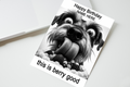 This Is Berry Good Dog Personalised Birthday Card
