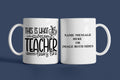 This Is What An Awesome Teacher Looks Like Mug