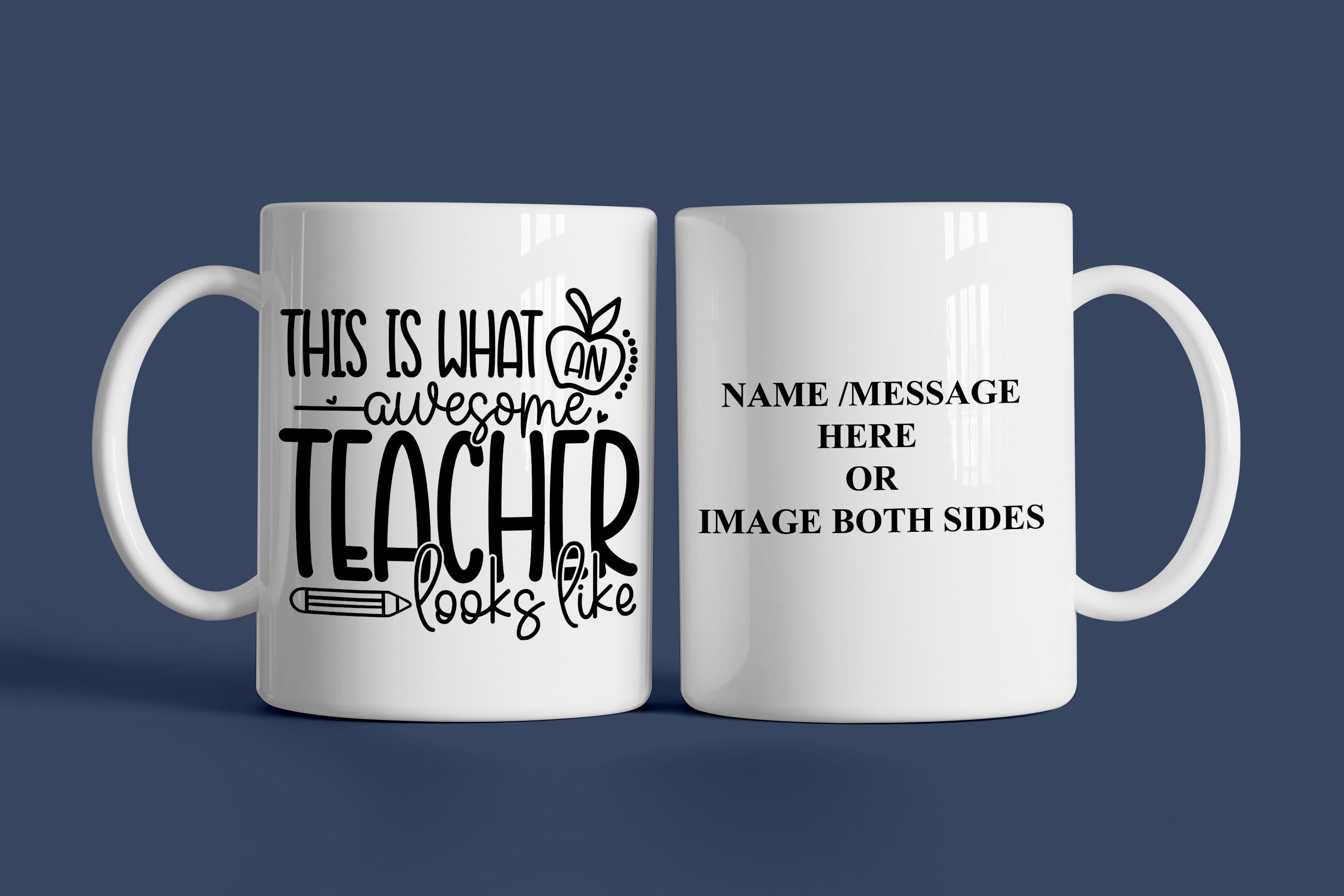 This Is What An Awesome Teacher Looks Like Mug