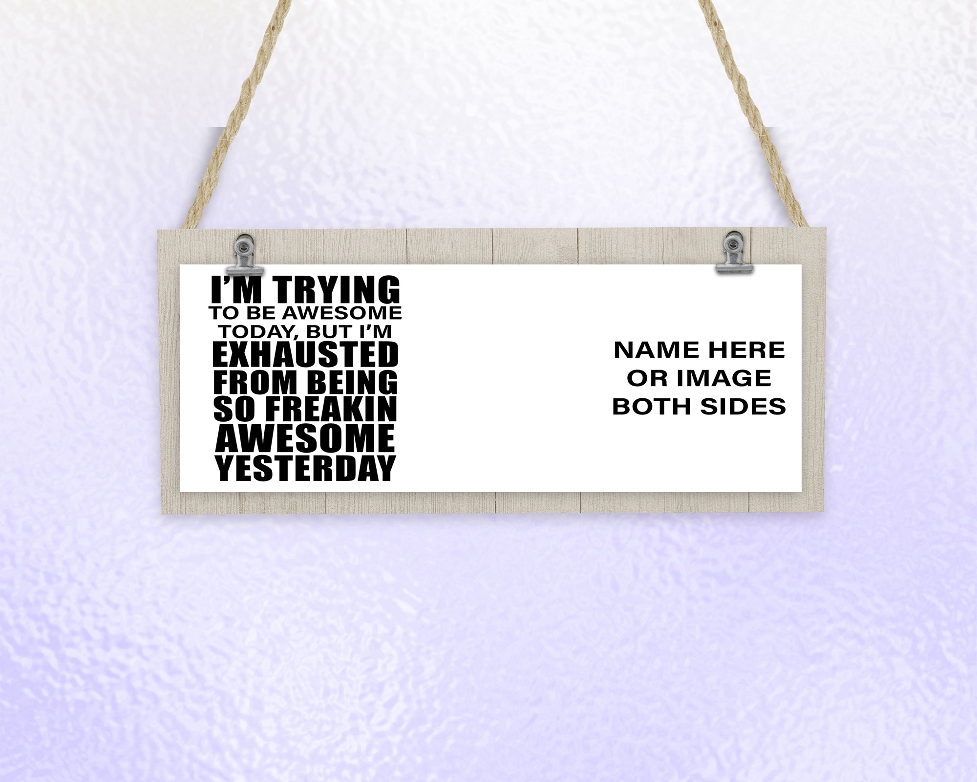 I'm Trying To Be Awesome Mug