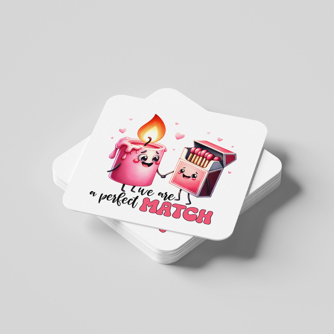 Funny Food Puns Coasters