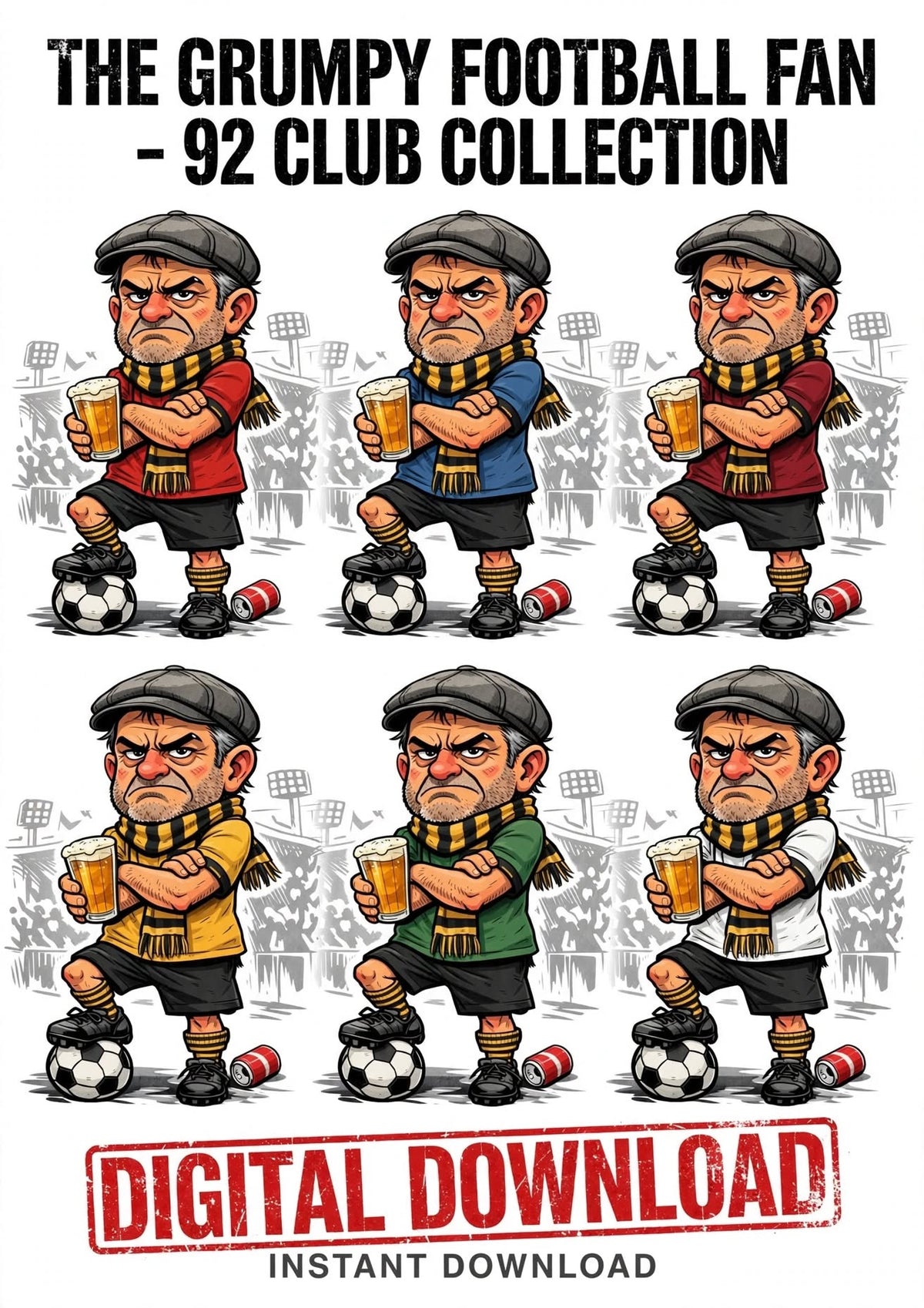 Football Club Grumpy Collection Download