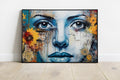 Woman Abstract Wall Art Print