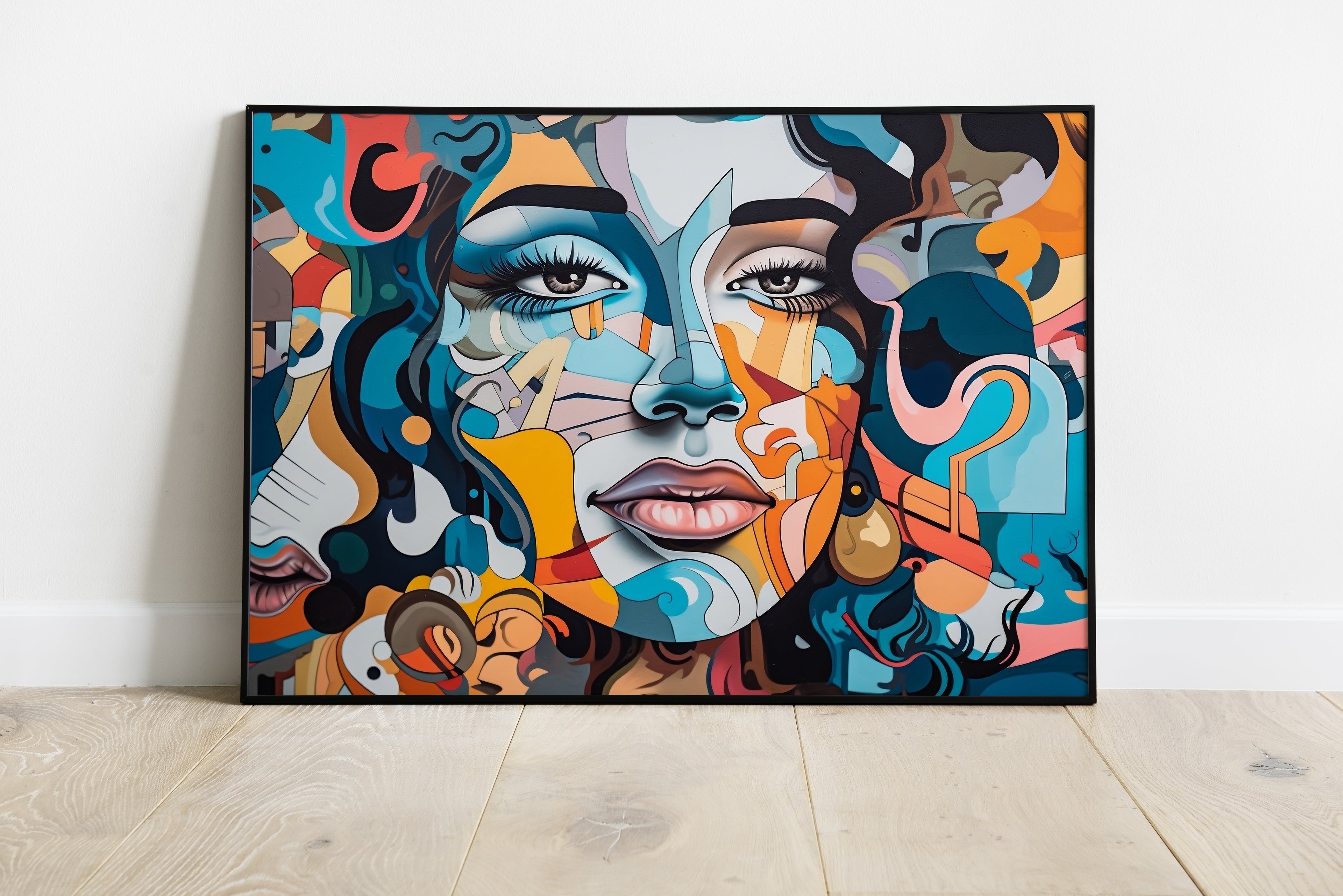 Woman Art Wall Art Print