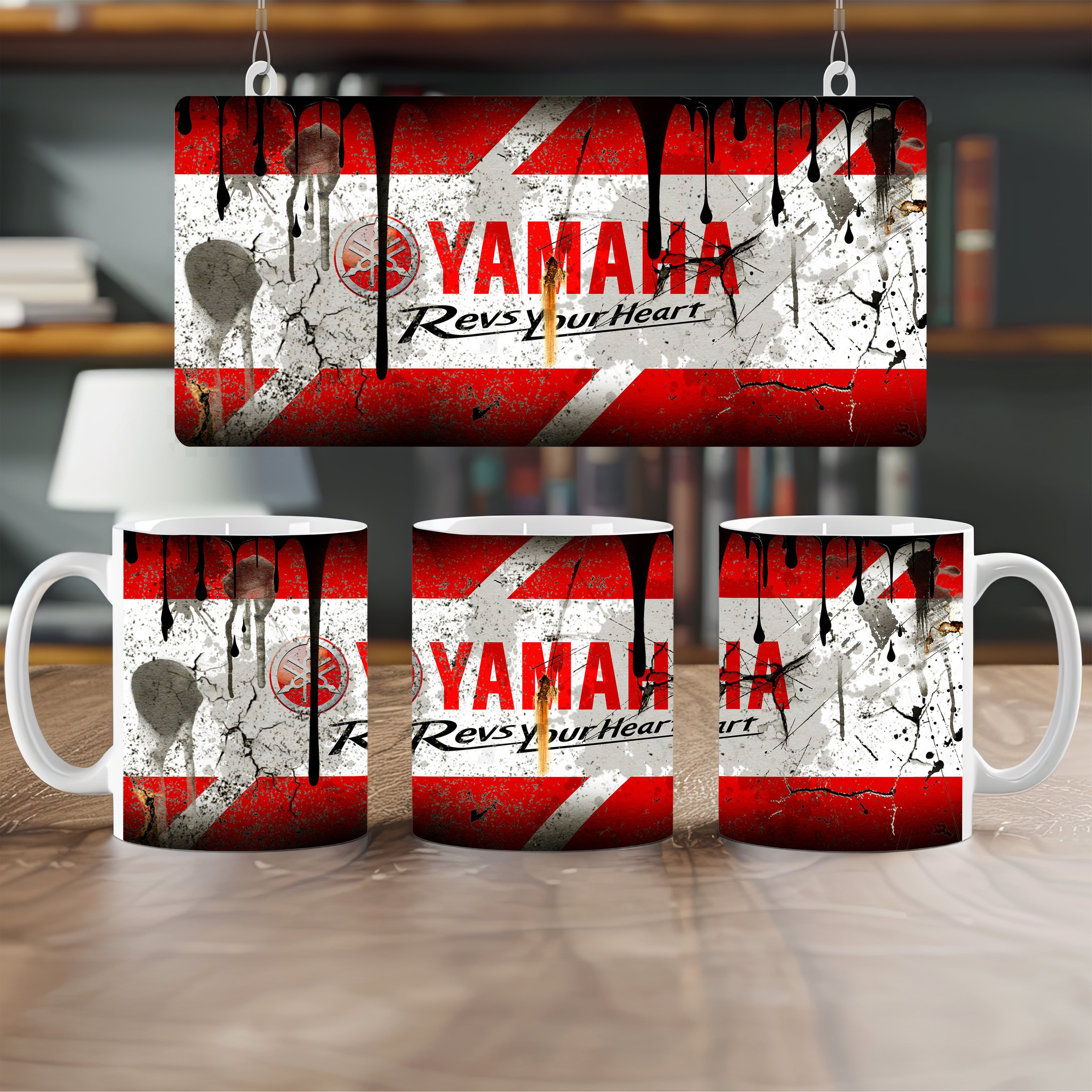 Yamaha Red Mug