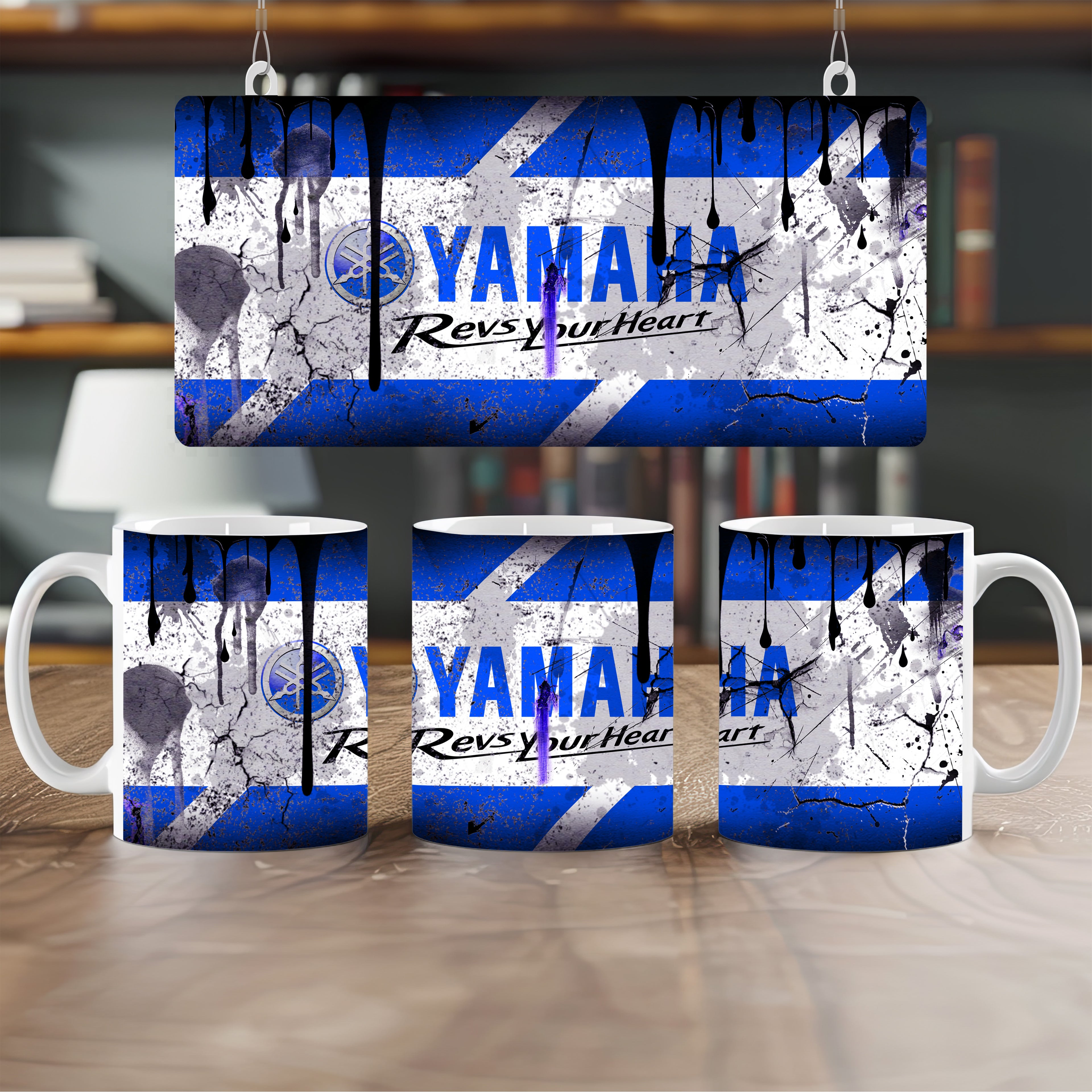 Yamaha Blue Mug