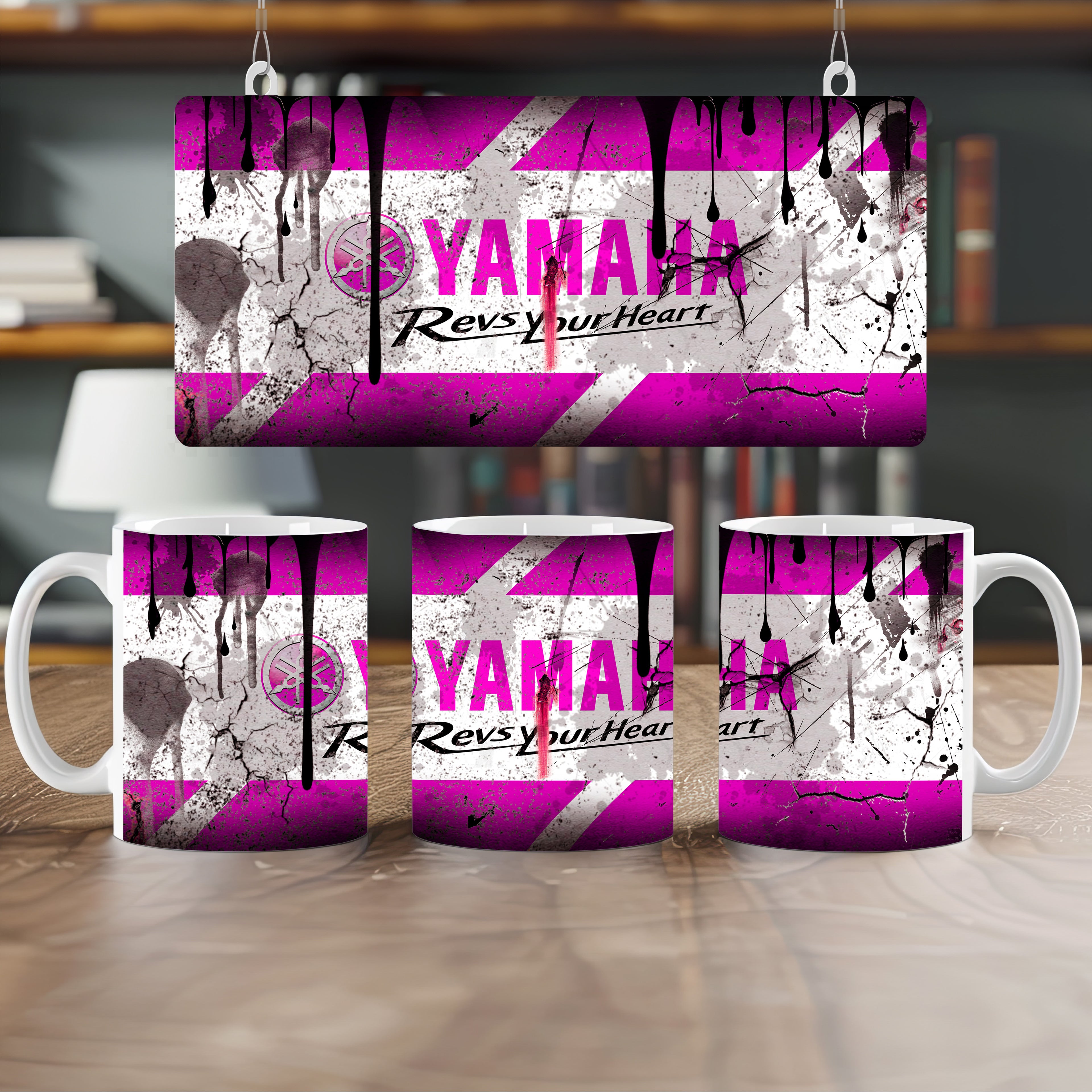 Yamaha Pink Mug