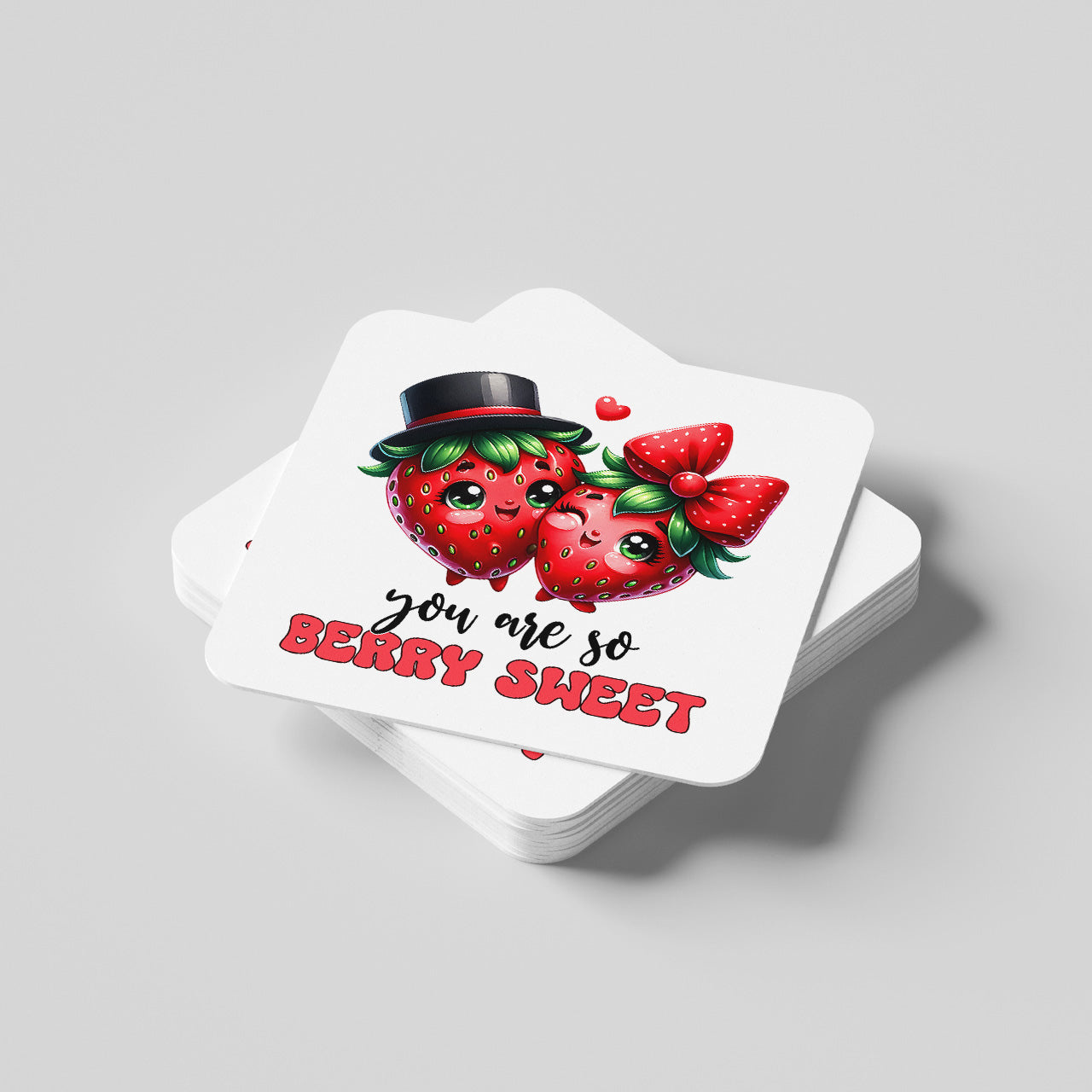 Funny Food Puns Coasters