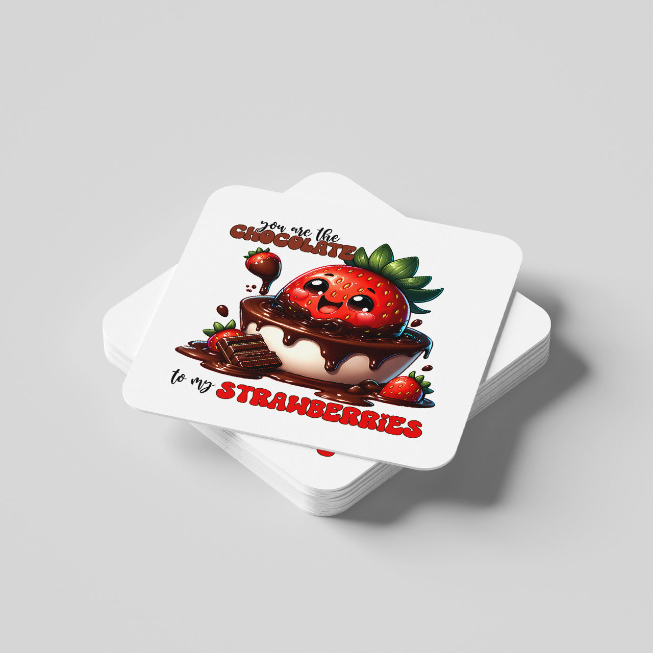 Funny Food Puns Coasters