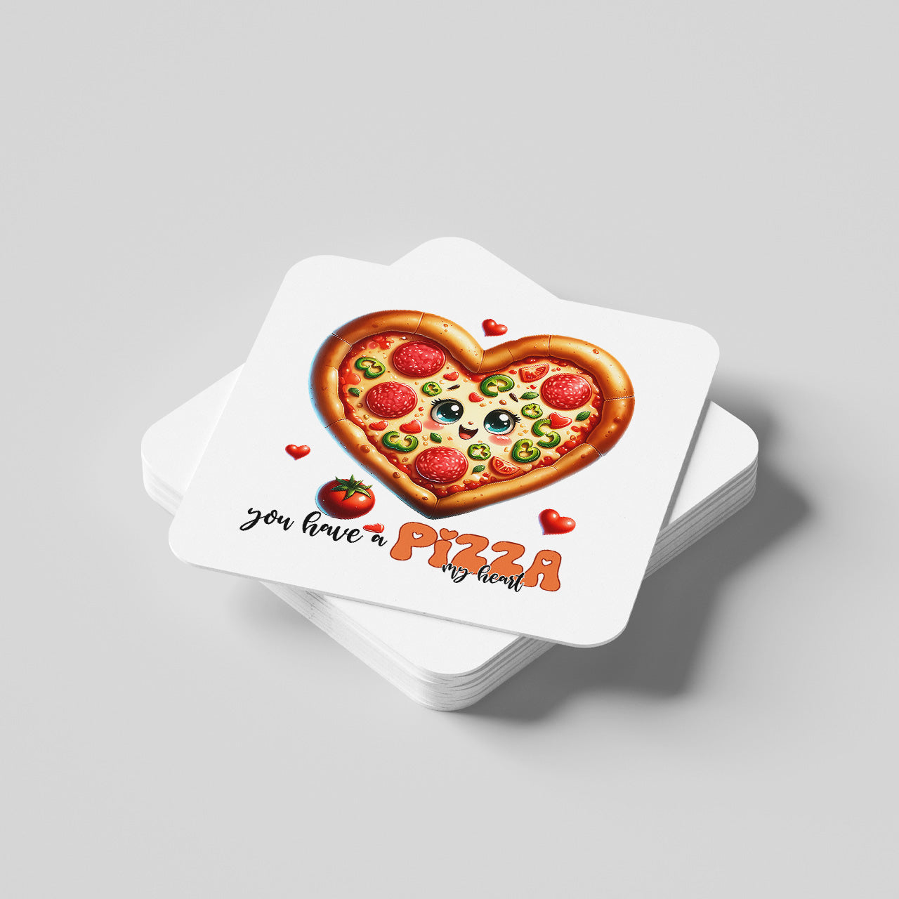 Funny Food Puns Coasters