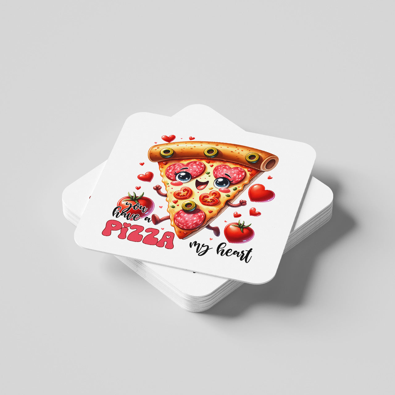 Funny Food Puns Coasters