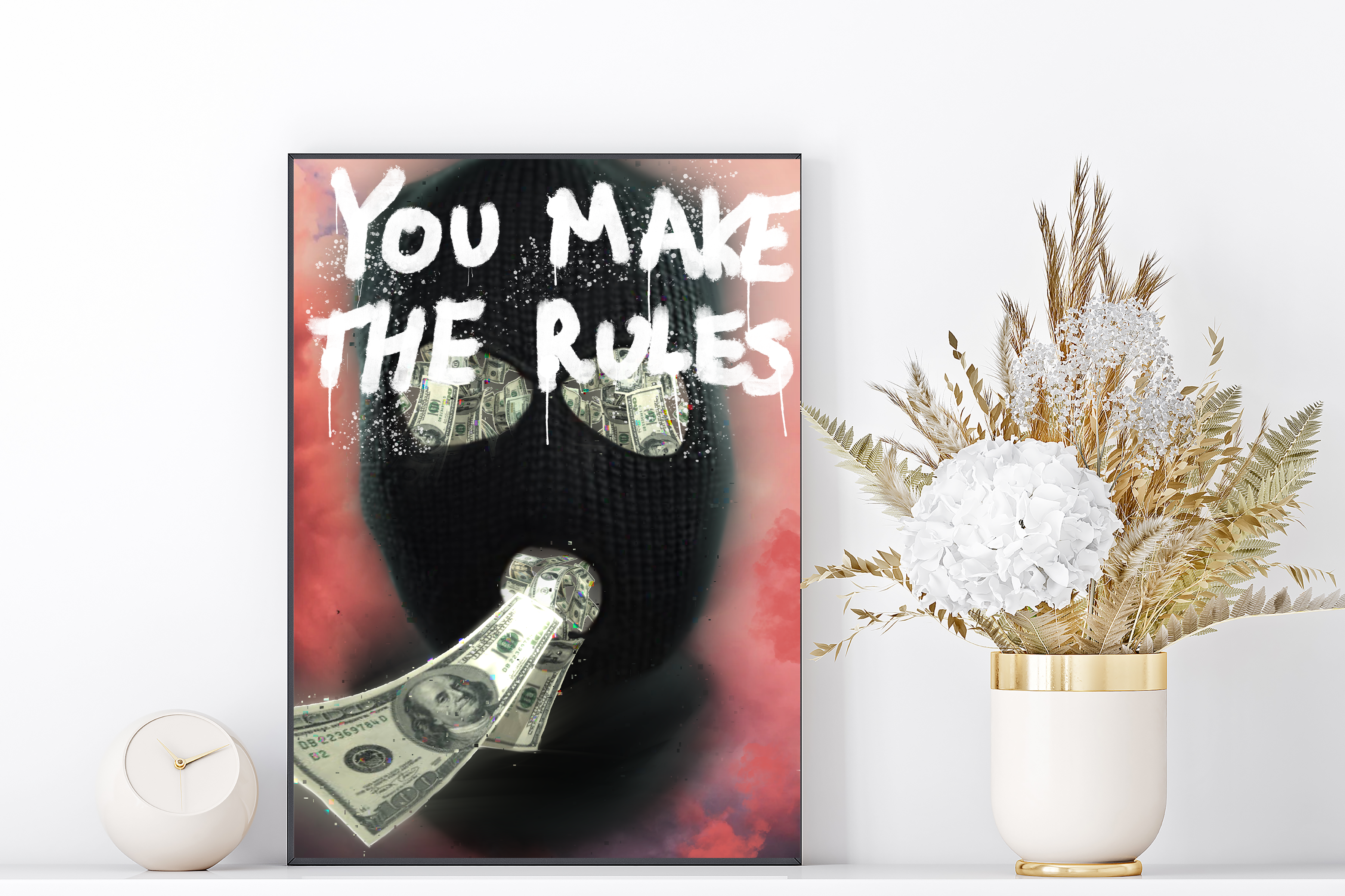 You Make The Rules Print