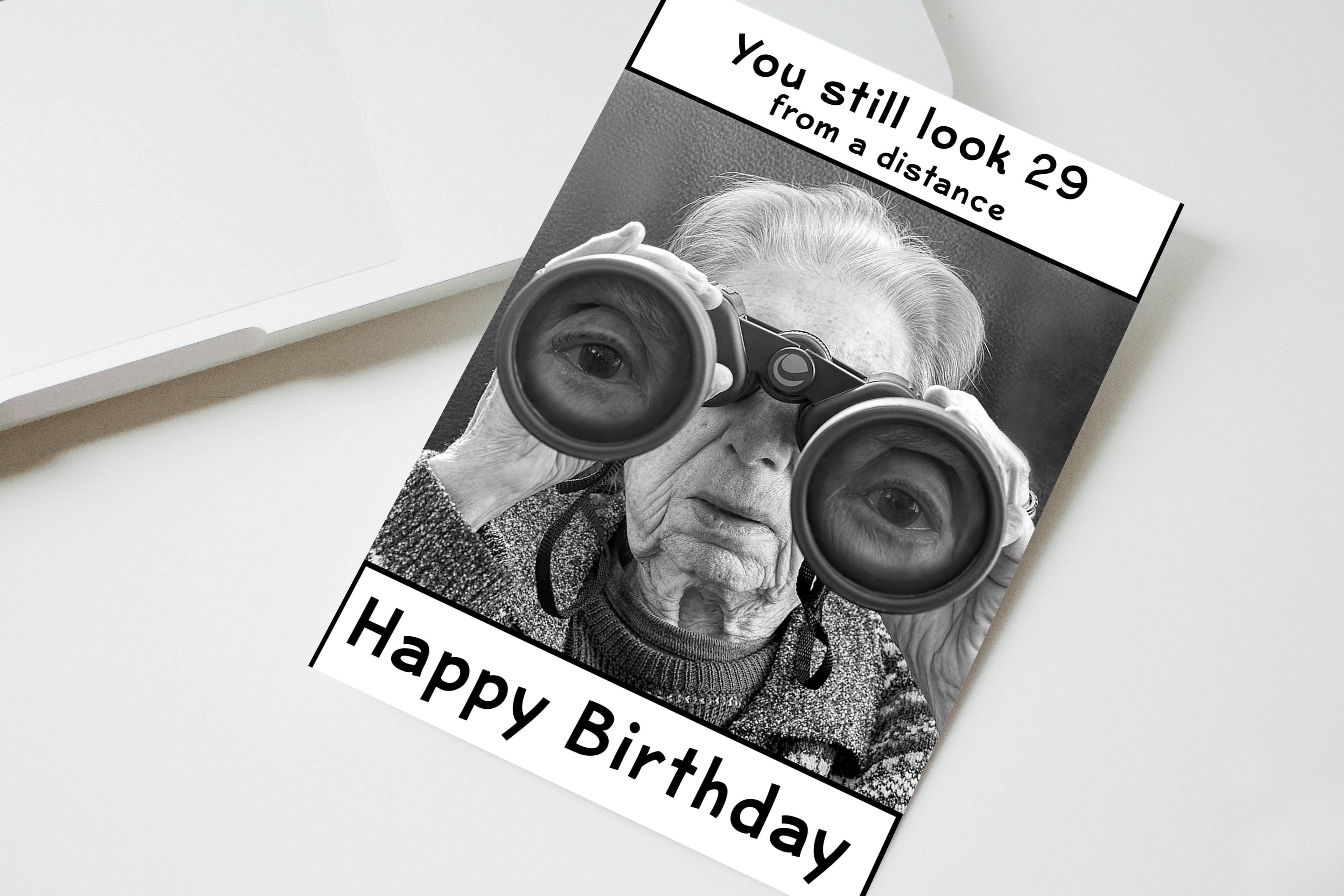 You Still Look 29 Card
