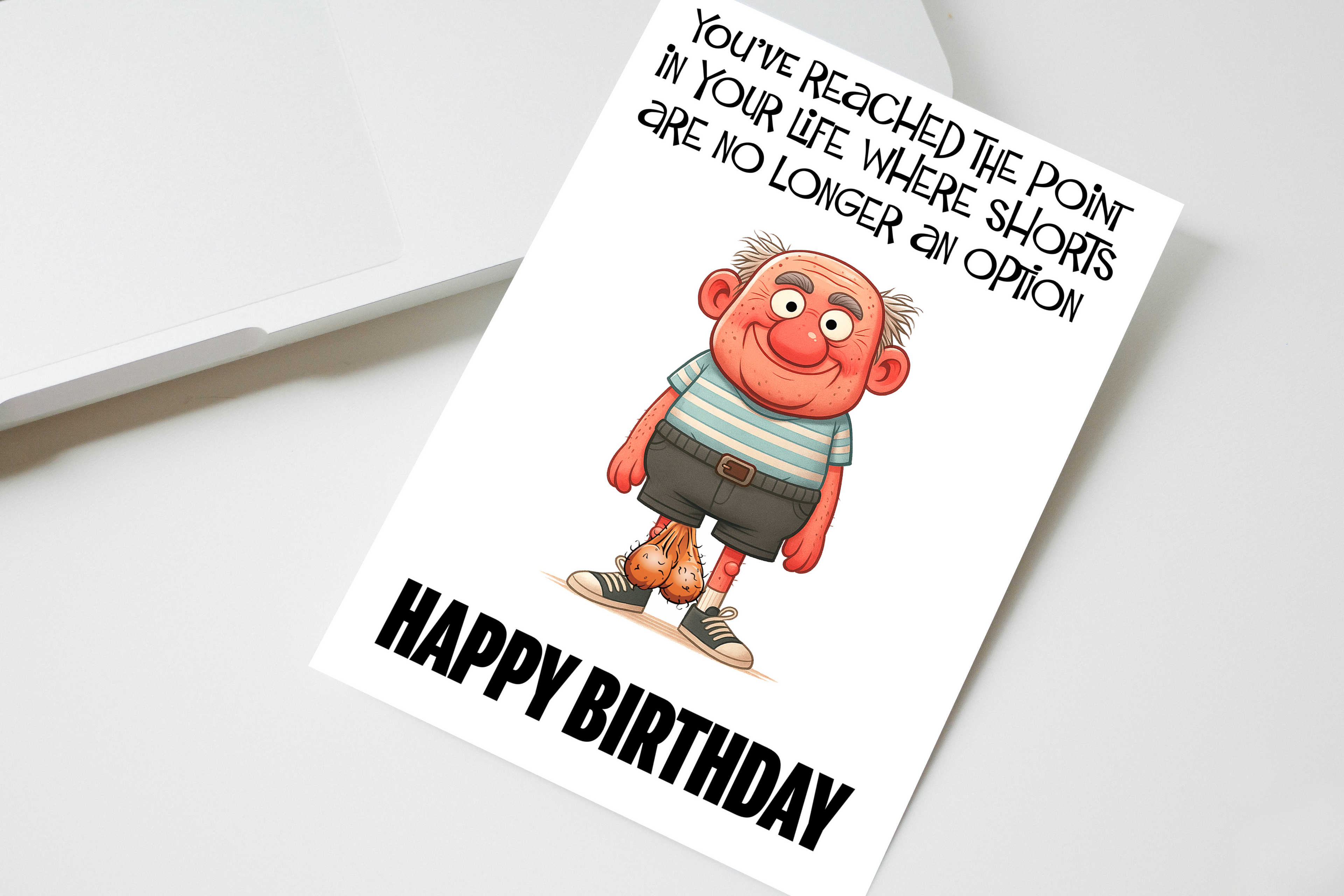You've Reached The Point In Your Life Funny Rude Personalised Birthday Card